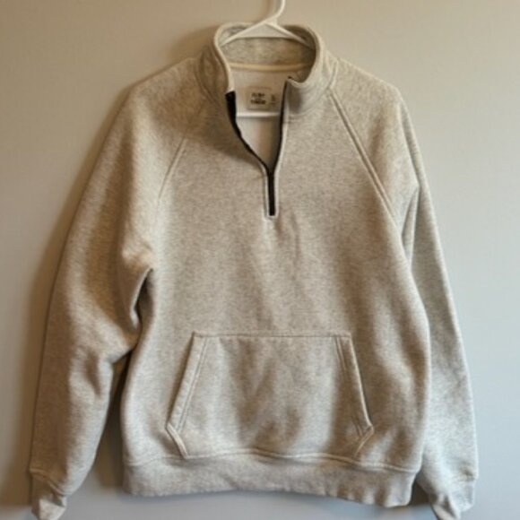 Flint and Tinder 1/4 zip Fleece heavy sweatshirt - Picture 1 of 3